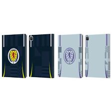 SCOTLAND NATIONAL FOOTBALL TEAM 2024/25 KITS LEATHER BOOK CASE FOR APPLE iPAD picture