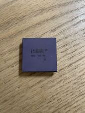 Intel A80386DX-20, ΣΣ Double sigma i386, rare vintage CPU, GOLD 85 86 picture