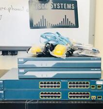 Advanced Cisco CCNA V3 and CCNP home lab kit Switch/Router IOS 15 POE Switch   picture
