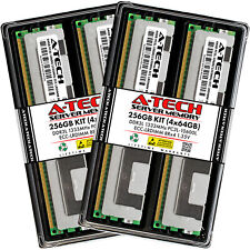 A-Tech 256GB 4x 64GB 8Rx4 PC3L-10600 DDR3 1333 MHz ECC LRDIMM Server Memory RAM picture