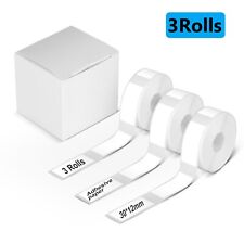 240Pcs 1.81''x0.47'' 3 Rolls Direct Thermal Shipping Labels for Zebra Rollo picture