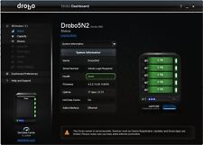 Mint Cond Drobo 5N2 Network Attached Storage (250GB SSD) - Fully Tested  picture