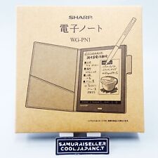NEW Sharp Electronic Note WG-PN1 Eink electronic paper display Tracking number picture