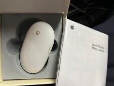 APPLE A1197 WIRELESS MIGHTY MOUSE WHITE IN BOX picture
