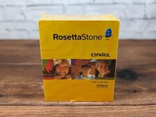 Rosetta Stone Espanol Spanish Level 1-5 Sealed New picture
