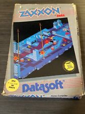 Zaxxon by Datasoft Apple II plus IIe IIc ll 2 computer game picture