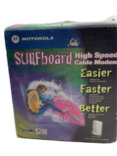 vtg Motorola SURFboard SB4200 (SB4200) 38 Mbps Modem High Speed Cable pics read picture