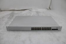 Cisco Meraki MS220-24-HW Cloud Managed Switch Unclaimed TESTED picture