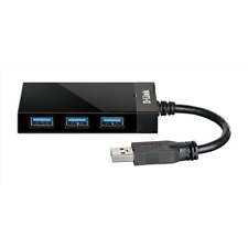 D-Link 4-Port SuperSpeed USB 3.0 Portable Hub picture