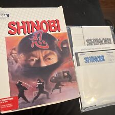 Shinobi for the Commodore 64 C64 128 Computer Cib With Seal For Manual And Game picture