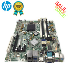 HP 6300 Elite Pro SFF Motherboard LGA 657239-001 656961-001 w/i5-3470 CPU OEM picture