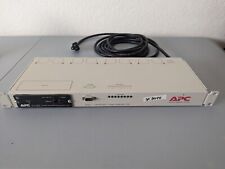 APC AP9211 MasterSwitch PDU with AP9606 Web/SNMP Network Management 8 Outlet picture