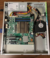 Supermicro SC512L-200B 1U Server w/ X11SSH-F Intel Xeon E3-1275V6 3.8GHz 4GB RAM picture