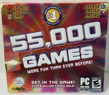 55,000 Games - Viva Media - PC-CD-Rom - Gaming Software picture