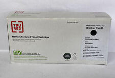 TRU RED TN-630 Remanufactured Toner Cartridge For Brother TN630 Black 1-PC New picture
