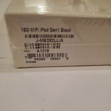Apple iPad A1219 1st Generation 16GB WiFi 9.7 inch. RB Grade B in SEALED BOX. picture