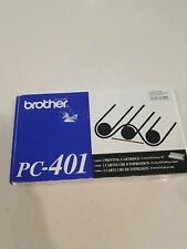Genuine OEM Brother PC-401 Fax Printing Cartridge 560 565 PC401 picture