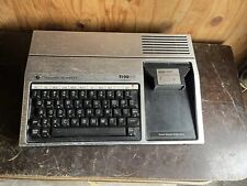 Vintage TI-99/4A Computer with Do Key King Game Cartridge - UNTESTED picture