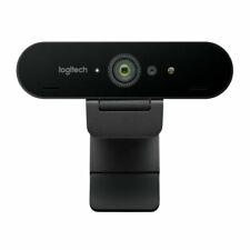 Logitech Pro 4K Webcam Right Light 3 And HDR - Black (960-001390) New Sealed picture