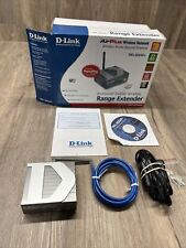 D-LINK DWL-800AP+  ENHANCED 2.4GHz WIRELESS RANGE EXTENDER COMPLETE IN BOX picture
