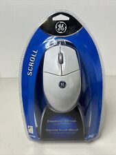 GE Scroll PC Computer Mouse 97859 - New Old Stock, NIB picture
