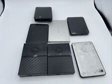 Lot Of 6 External Hard Drives FOR PARTS picture