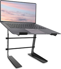 PYLE-PRO PLPTS25 Laptop Computer Stand for DJ Anti-Slip Standing Table 6.3-10.9 picture