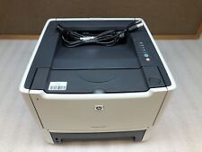 HP LaserJet P2015d Mono Workgroup Laser Printer w/TONER & 16K Pgs -TESTED/RESET picture