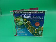 Encyclopedia Britannica: Ultimate Reference Suite 2006 PC MAC DVD research tools picture