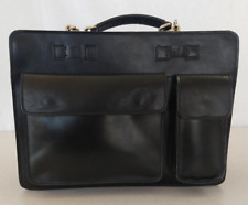 Leather brief case / laptop or tablet case picture
