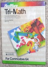 Vintage 1983 Tri-Math HesWare Commodore 64 Game Program Sealed RARE picture