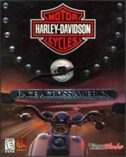 Harley Davidson: Race Across America PC CD motorcycle bike chopper racing game picture