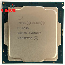 Intel Xeon E-2236 3.40GHz 6-Core LGA1151 12MB Server CPU Processor SRF7G 80W picture