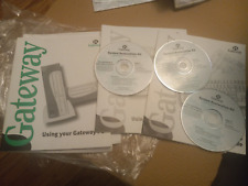 Gateway System Restoration Kit Discs 1-3, w/E-Series Documentation 2000 picture