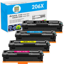 W2110A/X Toner (with Chip) For HP 206A 206X LaserJet M282nw M283fdw M283cdw LOT picture
