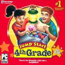 JumpStart 4th Grade Ages 8-10 Knowledge Adventure Jump Start New Sealed picture