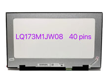 LQ173M1JW08 17.3 inch LCD Screen Panel IPS FHD 1920x1080 EDP 40pins 360Hz SHARP picture