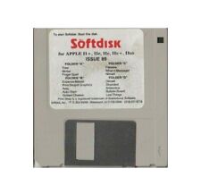 Softdisk #89 for Apple IIc+, IIe, IIc, IIGS - In Search of the Golden Cheese picture