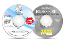 System Rescue CD PC Computer Diagnostic And Hiren's Boot CD Repair Data Recovery picture