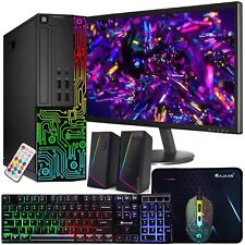 RGB Speakers Gaming PC i7 i5 Dell 32GB 1TB SSD Nvidia Graphics GT1030 DDR5 HDMI picture
