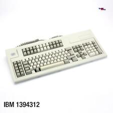 IBM 1394312 Vintage Keyboard Computer Keyboard Qwertz German Retro Old 1995 picture