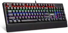 Gaming Keyboard, FX & Key Light Maps, Anti-Ghosting Philips Mechanical SPK8403 picture