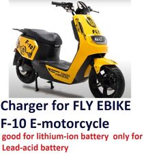 🔥power supply battery charger AC / DC Adapter For FLY-EBIKE F-10 e-motorcycle picture