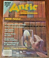 Antic Magazine, the Atari Resource (October, 1985) Vol 4, #6 picture