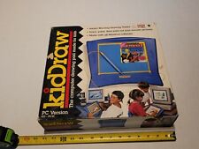 Vintage KidDraw KidBoard Drawing Tablet For PC KD-PC 10 Trace Paint Print Rare picture