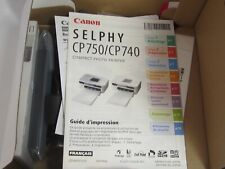 Canon SELPHY CP740 Digital LCD Photo Inkjet Printer NEW picture