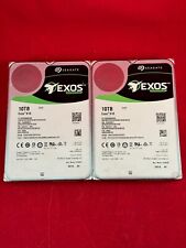 SEAGATE EXOS X10 ST10000NM0086 10TB 3.5 SATA HDD 7200 6Gb/s ( Lot of 02 pcs ) picture