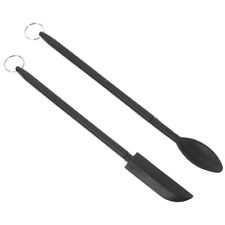  Retractable Spatula Stainless Steel Mini Telescopic and Spoon Silicone Spoons picture