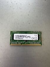 NCR Avant Tech 1 x 2GB - SODIMM DDR3 MEMORY AVH6451U67F9333GF-AP PC3-1066 picture