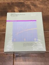 Vintage IBM Graphing Assistant V 2.00 Edition 3.5 & 5.25 diskettes BRAND NEW picture